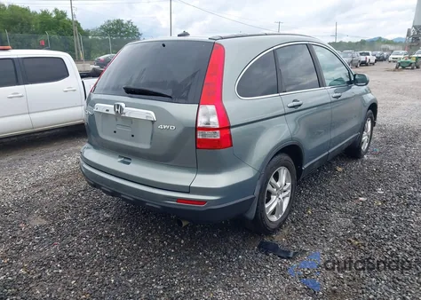 2010 Honda Cr-V Ex-L из США, поврежденный, VIN 5J6RE4H70AL056063